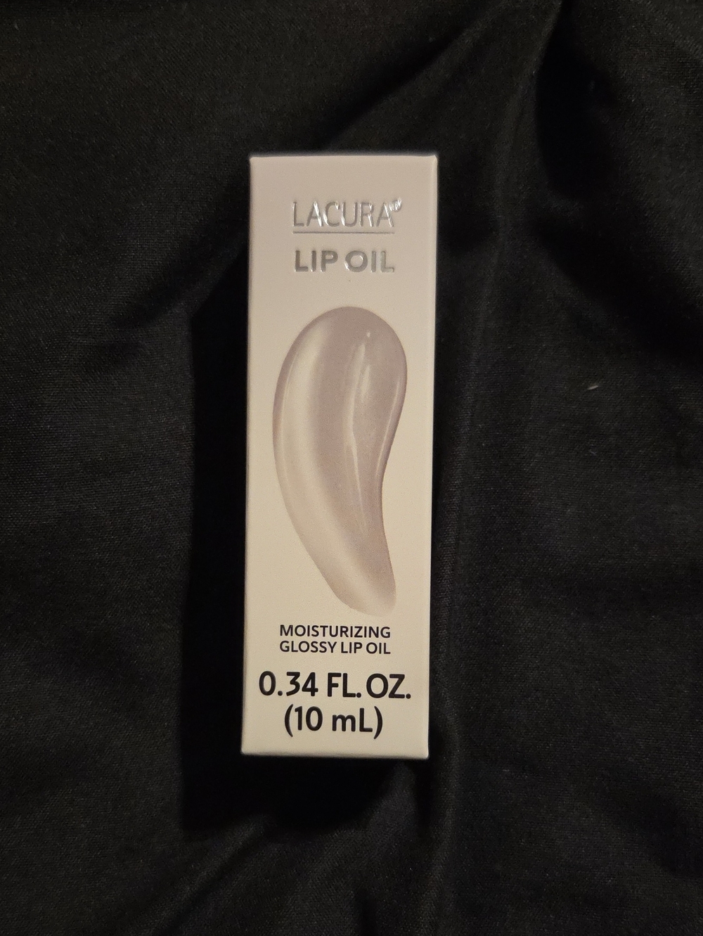 Lacura Moisturizing Glossy Lip Oil - Sheer Pearl